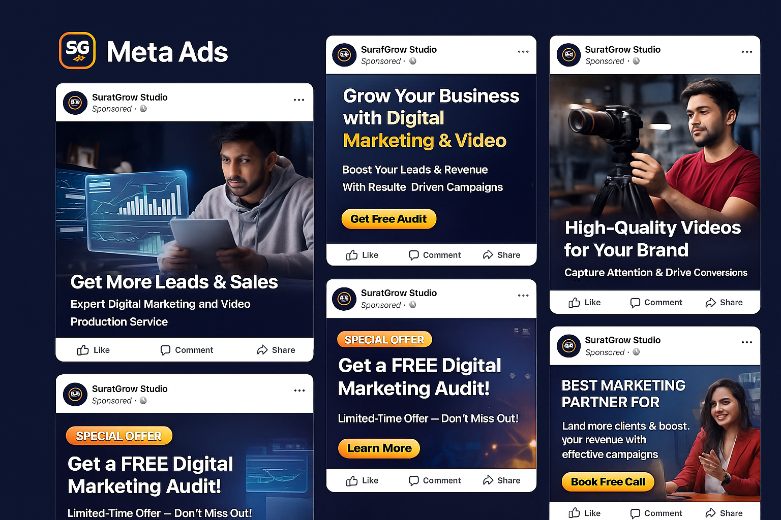 Meta ads results screenshot 2